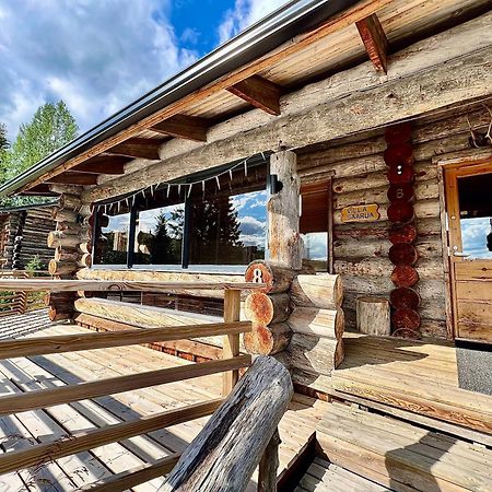 רוקה Villa Saarua By The Slopes Ski In, Family & Bike Park, Hike Trails, National Park, Wifi - Lapland Villas מראה חיצוני תמונה