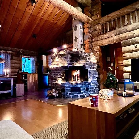 רוקה Villa Saarua By The Slopes Ski In, Family & Bike Park, Hike Trails, National Park, Wifi - Lapland Villas מראה חיצוני תמונה
