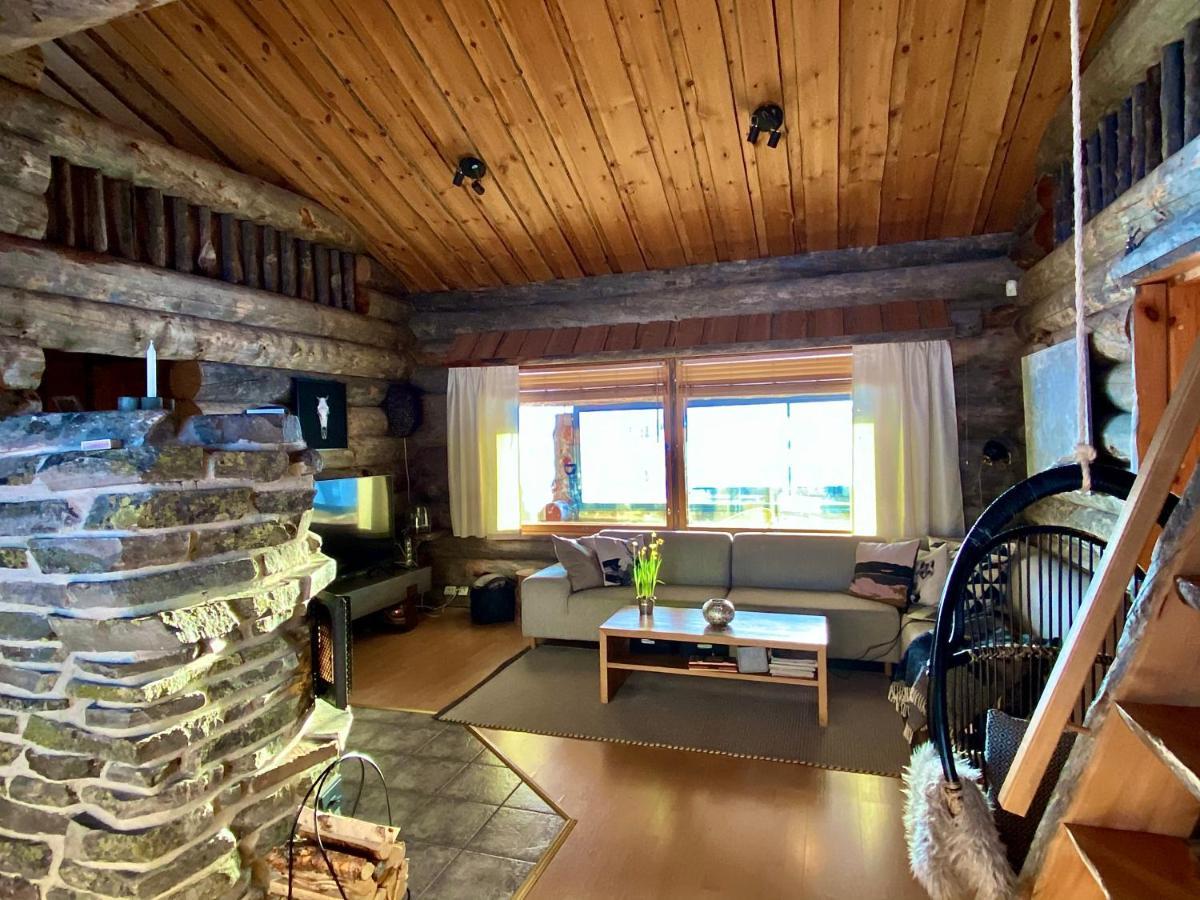 רוקה Villa Saarua By The Slopes Ski In, Family & Bike Park, Hike Trails, National Park, Wifi - Lapland Villas מראה חיצוני תמונה