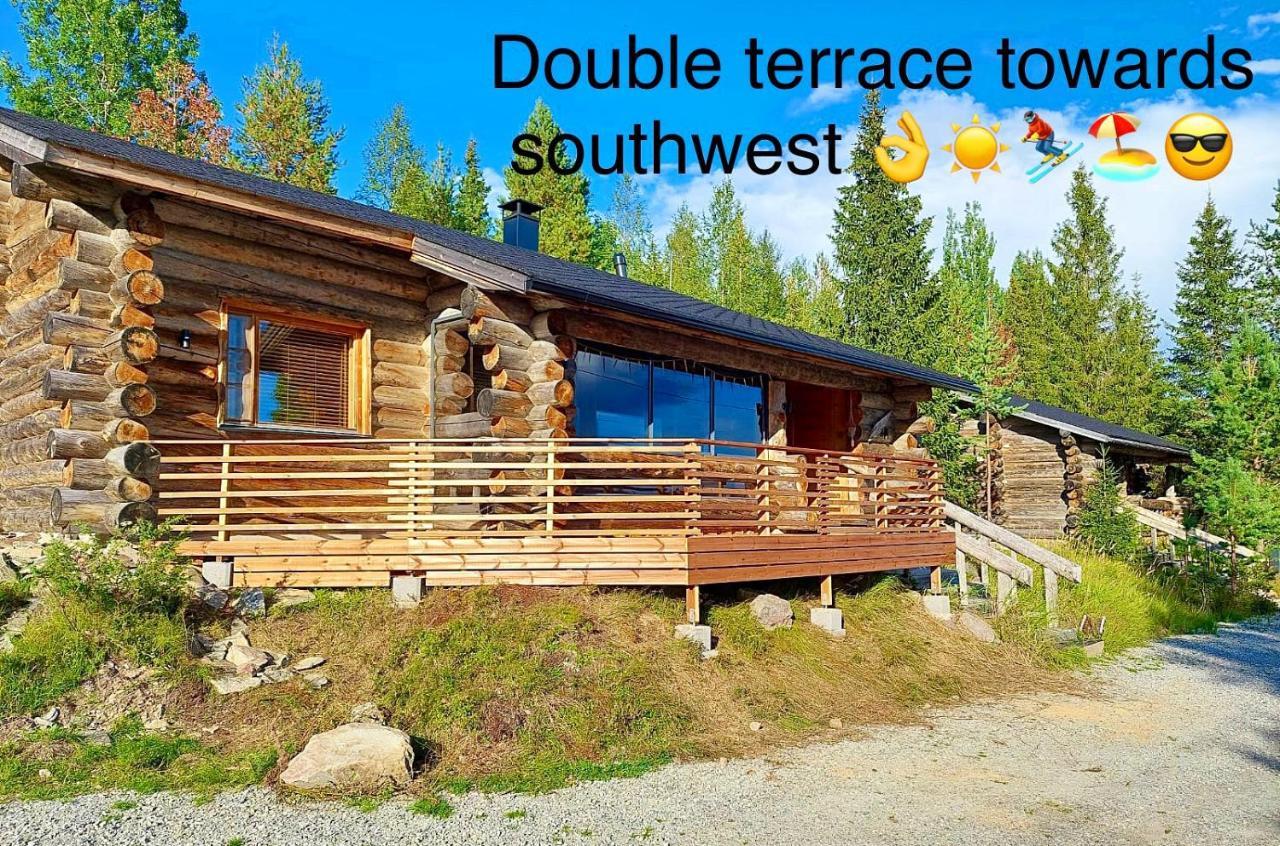 רוקה Villa Saarua By The Slopes Ski In, Family & Bike Park, Hike Trails, National Park, Wifi - Lapland Villas מראה חיצוני תמונה