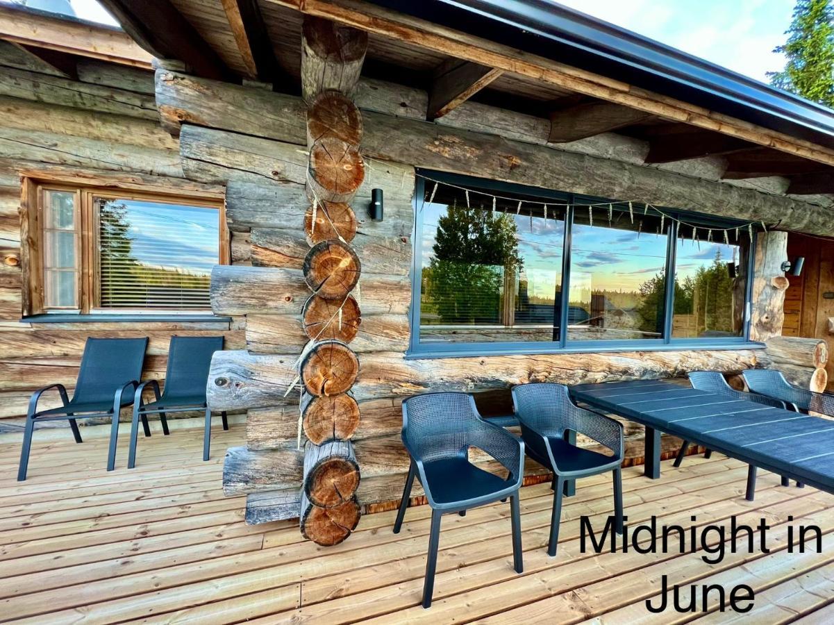 רוקה Villa Saarua By The Slopes Ski In, Family & Bike Park, Hike Trails, National Park, Wifi - Lapland Villas מראה חיצוני תמונה