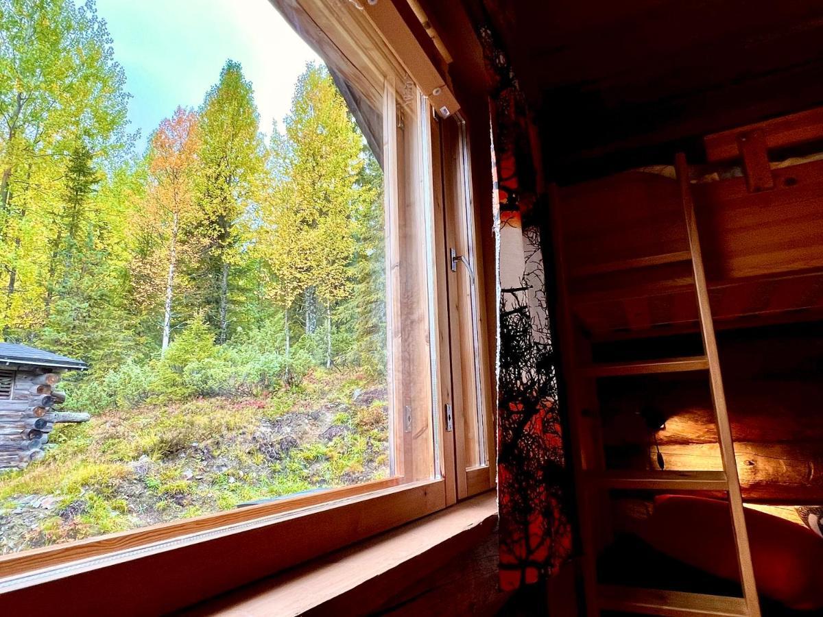 רוקה Villa Saarua By The Slopes Ski In, Family & Bike Park, Hike Trails, National Park, Wifi - Lapland Villas מראה חיצוני תמונה