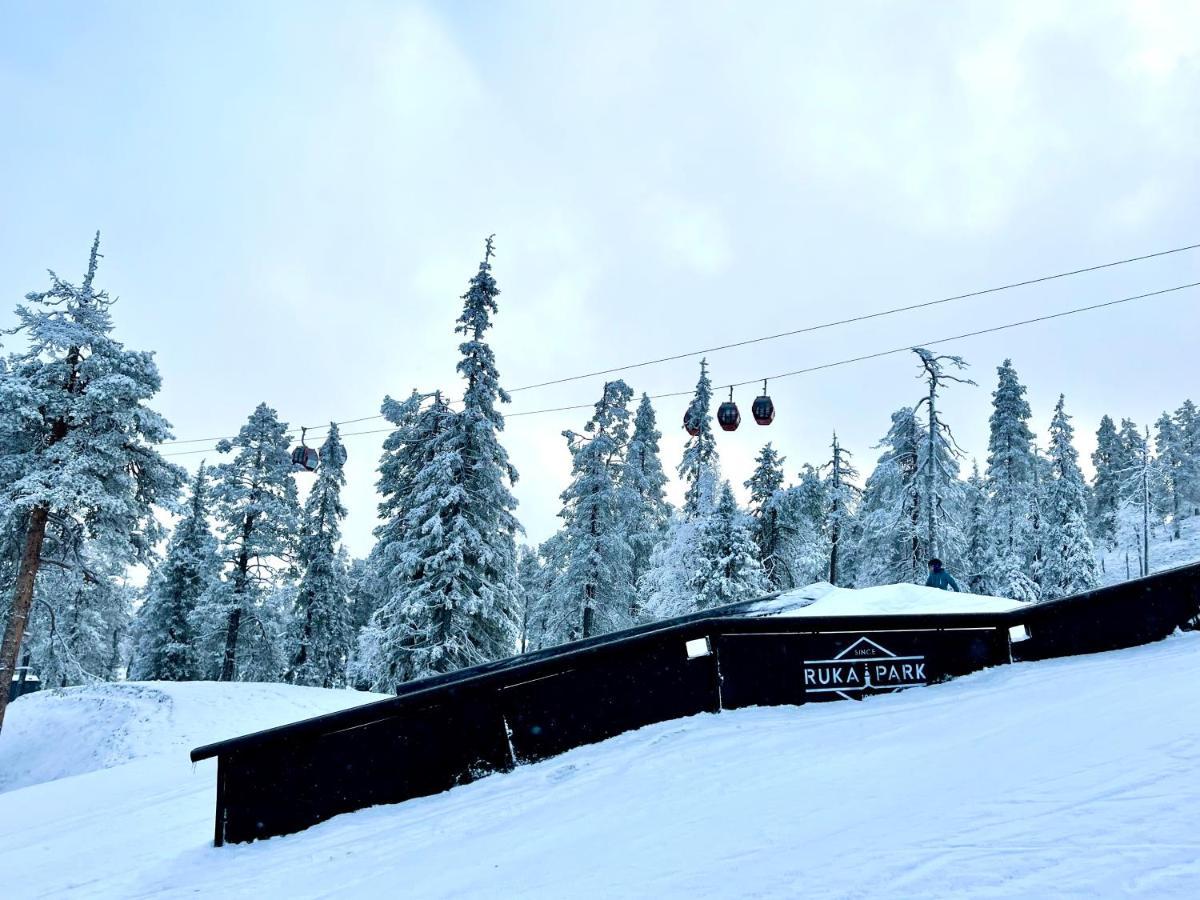 רוקה Villa Saarua By The Slopes Ski In, Family & Bike Park, Hike Trails, National Park, Wifi - Lapland Villas מראה חיצוני תמונה
