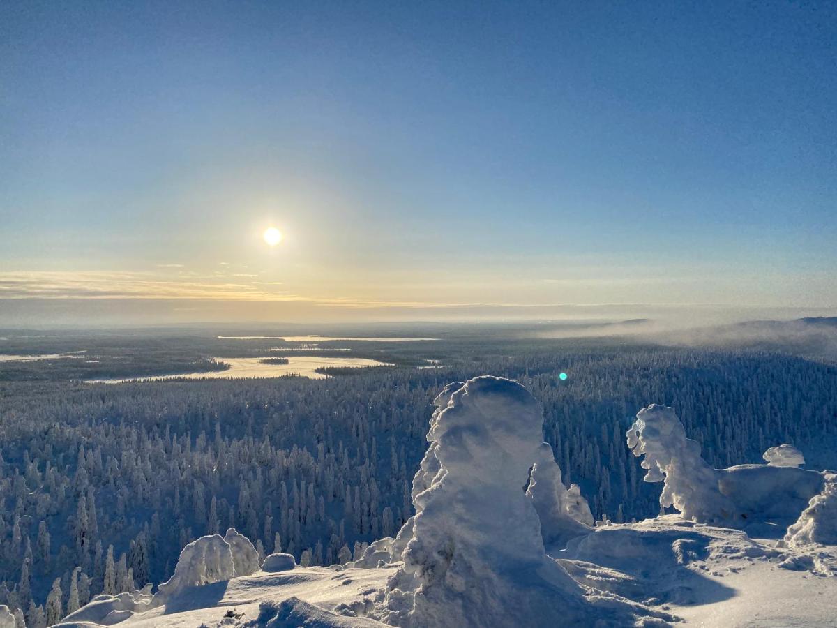 רוקה Villa Saarua By The Slopes Ski In, Family & Bike Park, Hike Trails, National Park, Wifi - Lapland Villas מראה חיצוני תמונה