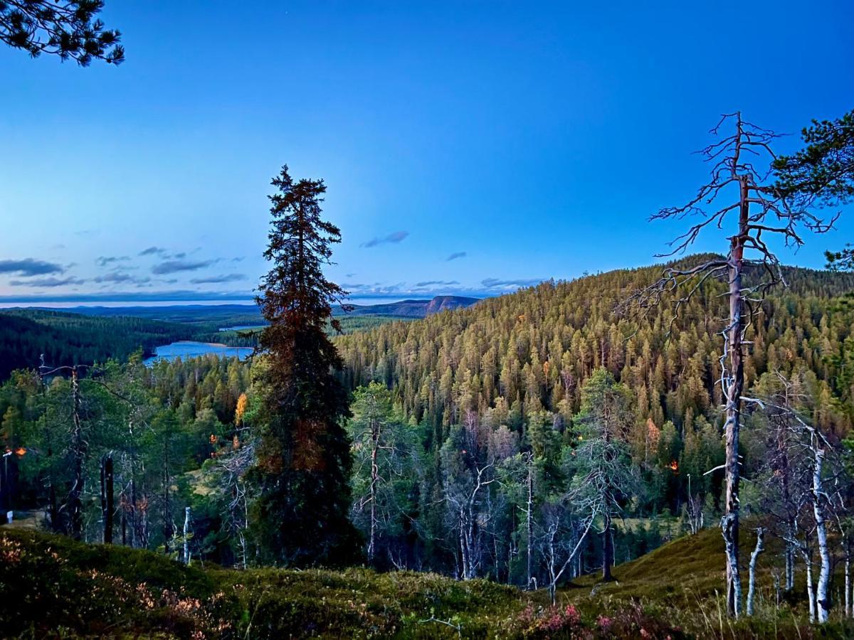 רוקה Villa Saarua By The Slopes Ski In, Family & Bike Park, Hike Trails, National Park, Wifi - Lapland Villas מראה חיצוני תמונה