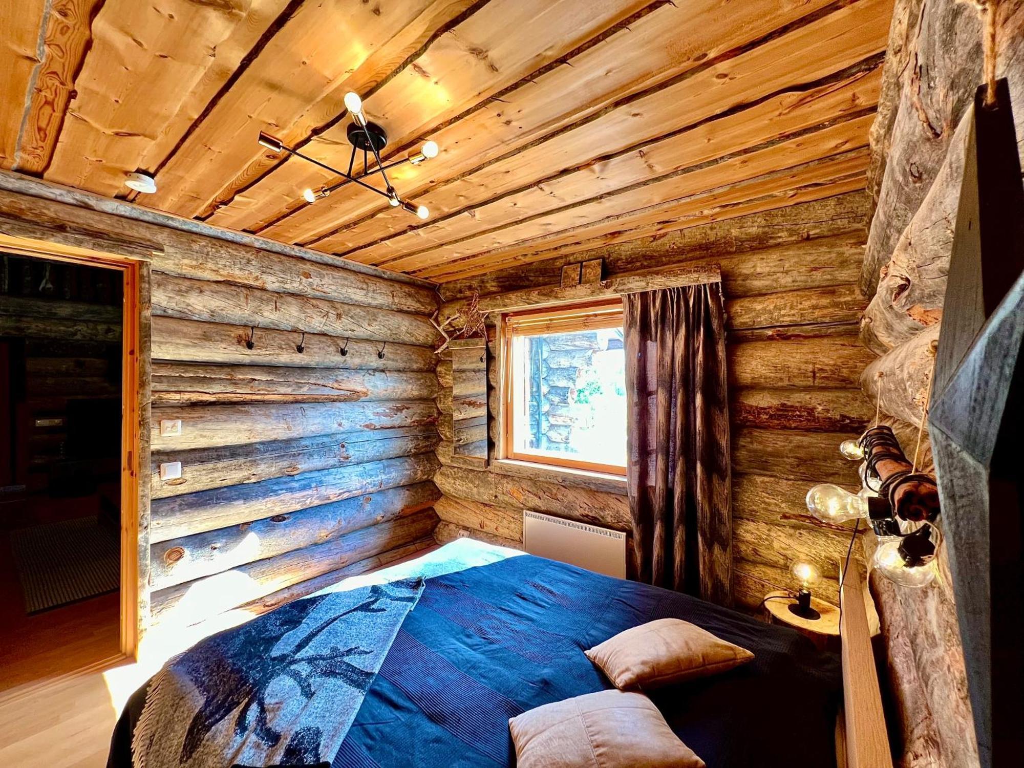 רוקה Villa Saarua By The Slopes Ski In, Family & Bike Park, Hike Trails, National Park, Wifi - Lapland Villas מראה חיצוני תמונה