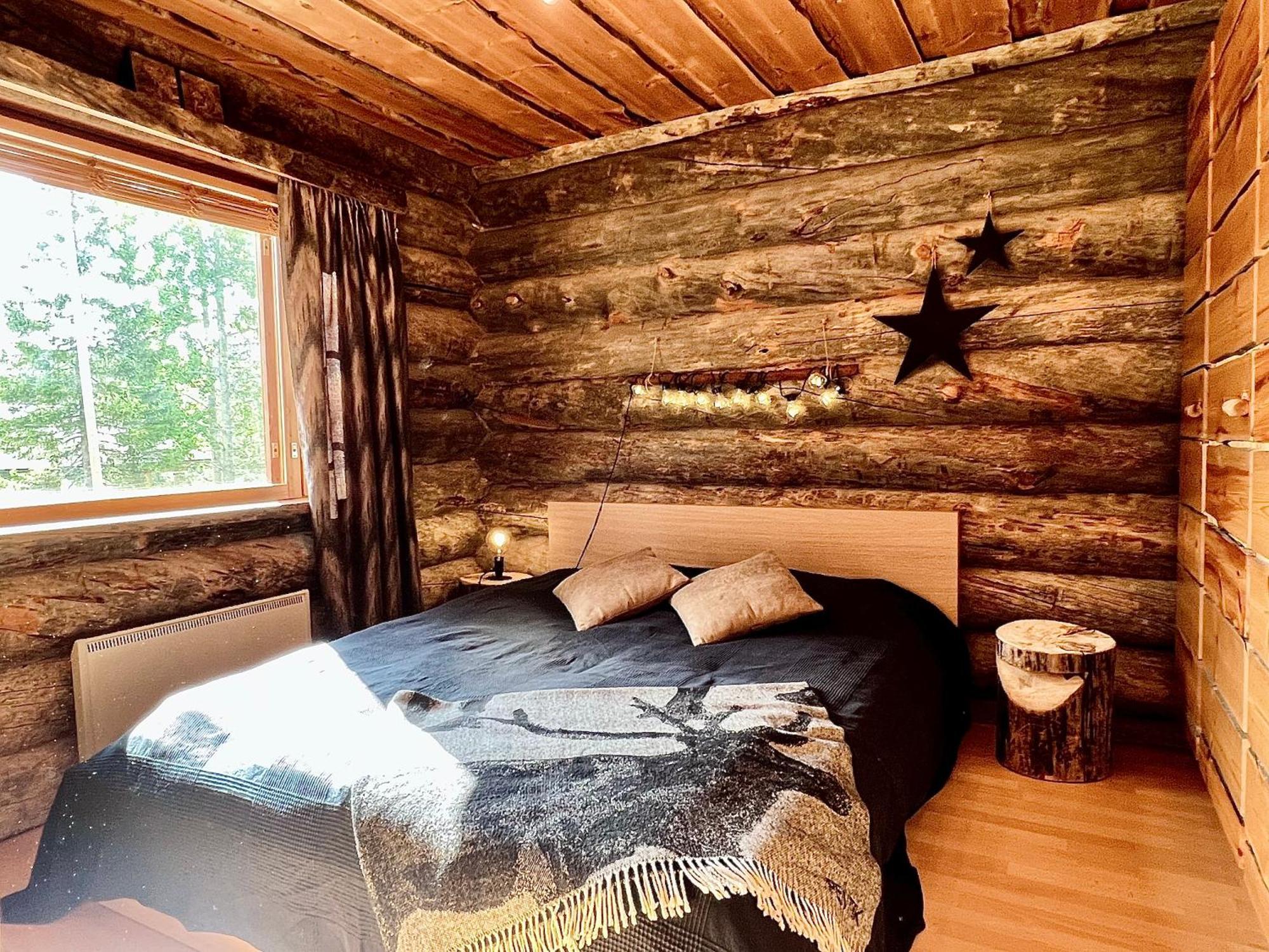 רוקה Villa Saarua By The Slopes Ski In, Family & Bike Park, Hike Trails, National Park, Wifi - Lapland Villas מראה חיצוני תמונה