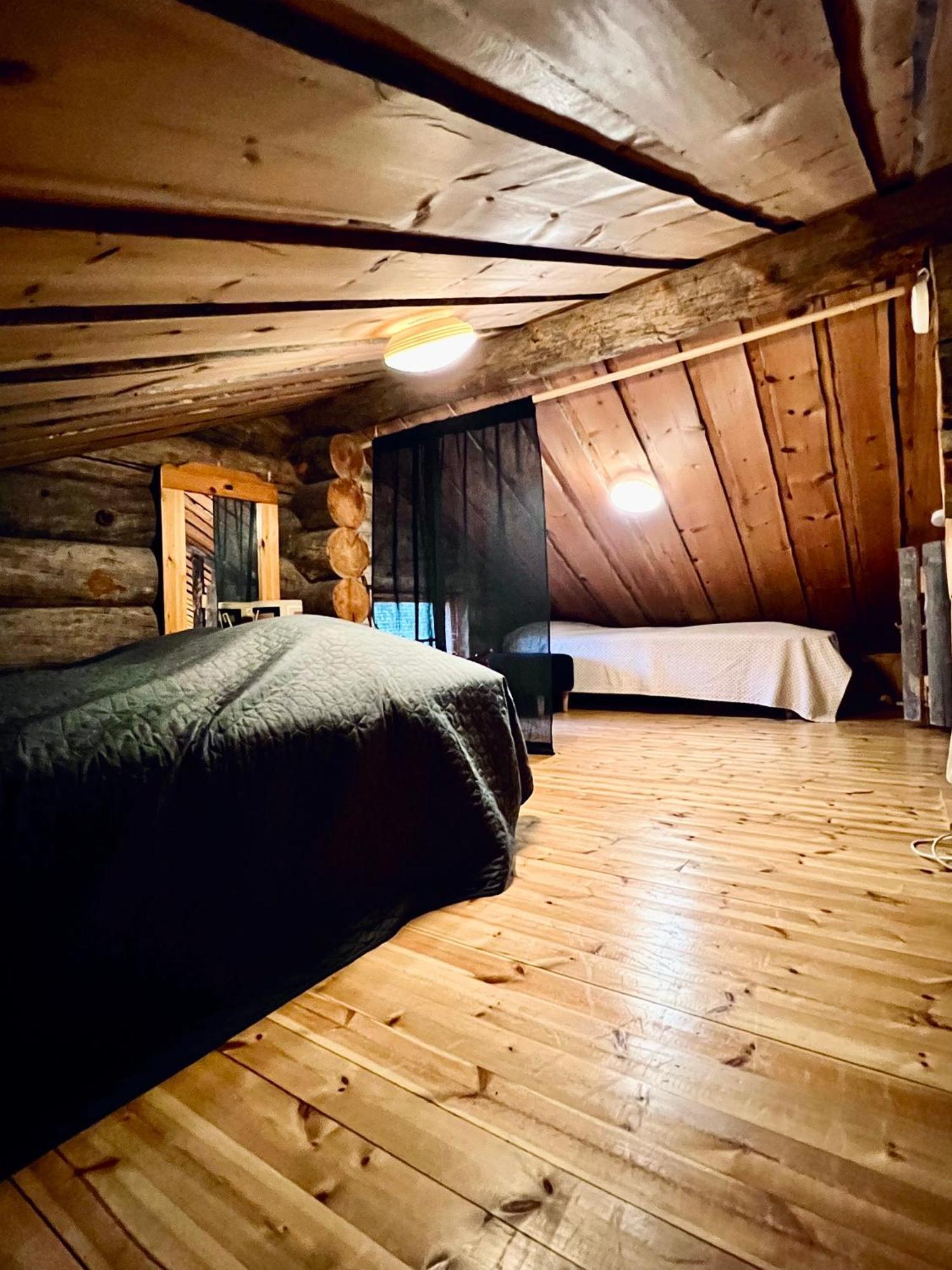 רוקה Villa Saarua By The Slopes Ski In, Family & Bike Park, Hike Trails, National Park, Wifi - Lapland Villas מראה חיצוני תמונה