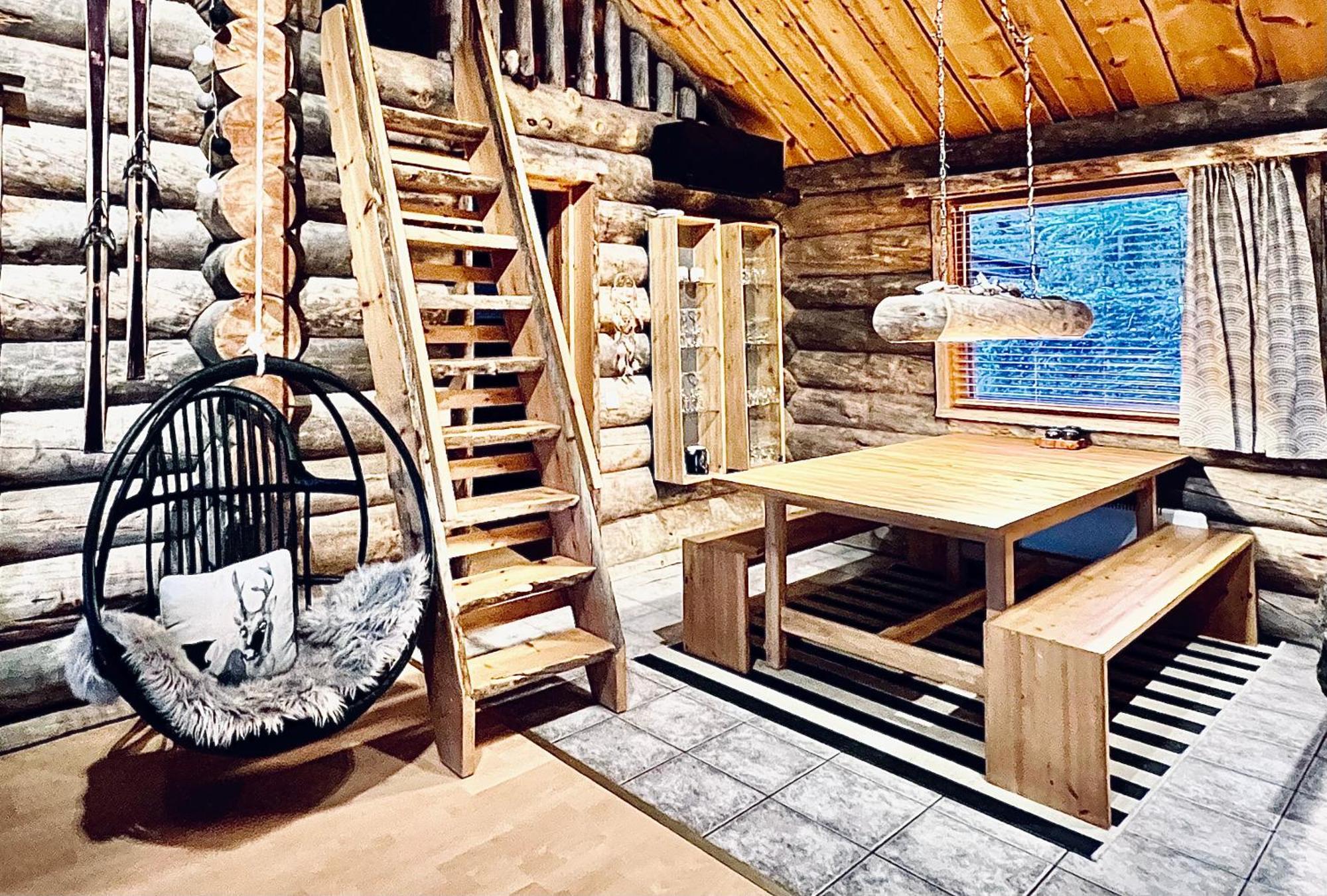 רוקה Villa Saarua By The Slopes Ski In, Family & Bike Park, Hike Trails, National Park, Wifi - Lapland Villas מראה חיצוני תמונה