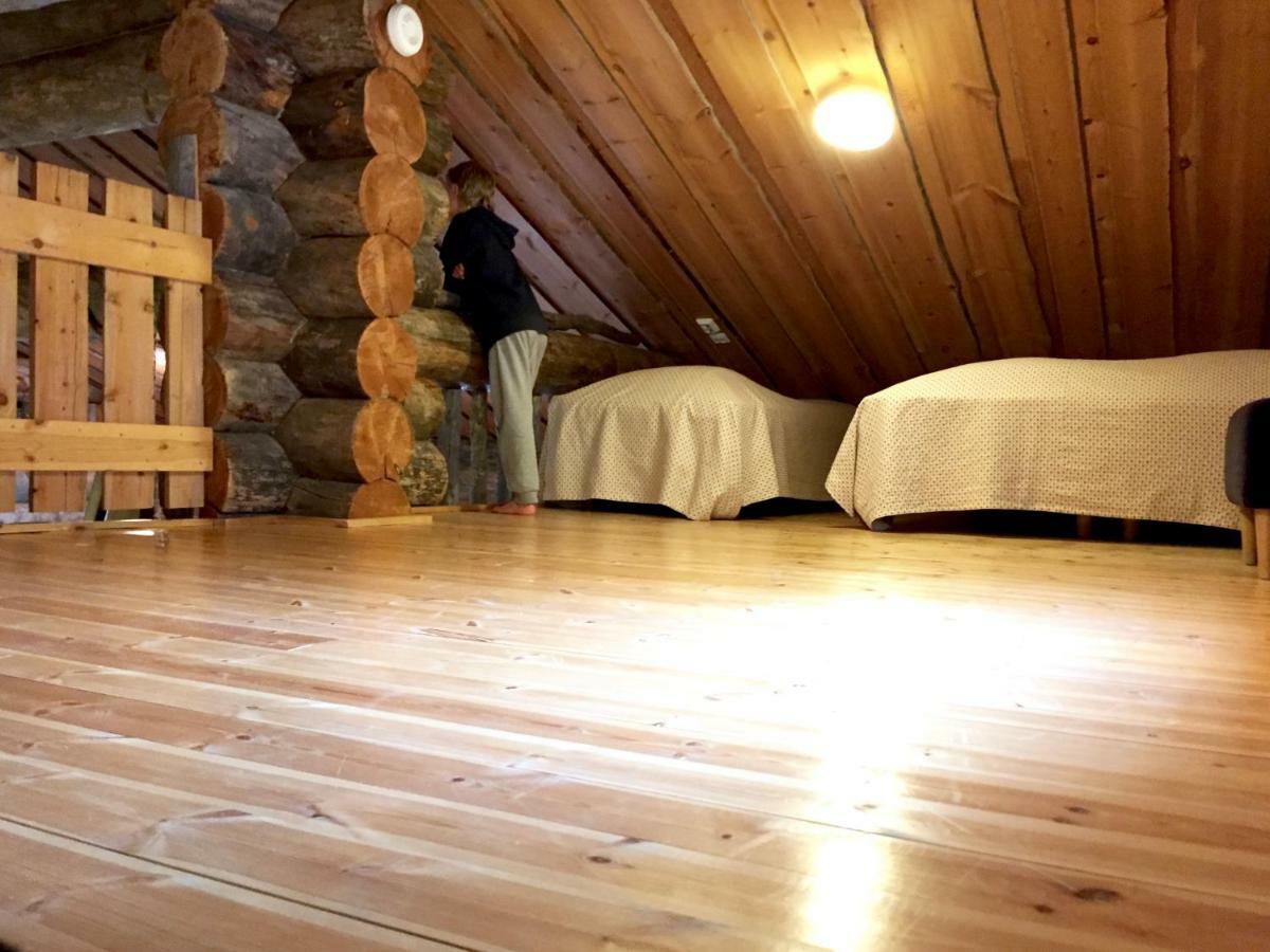 רוקה Villa Saarua By The Slopes Ski In, Family & Bike Park, Hike Trails, National Park, Wifi - Lapland Villas מראה חיצוני תמונה