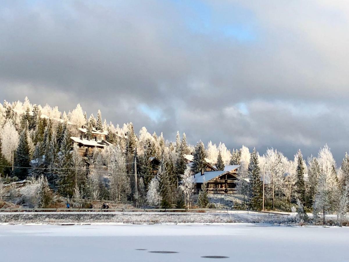 רוקה Villa Saarua By The Slopes Ski In, Family & Bike Park, Hike Trails, National Park, Wifi - Lapland Villas מראה חיצוני תמונה