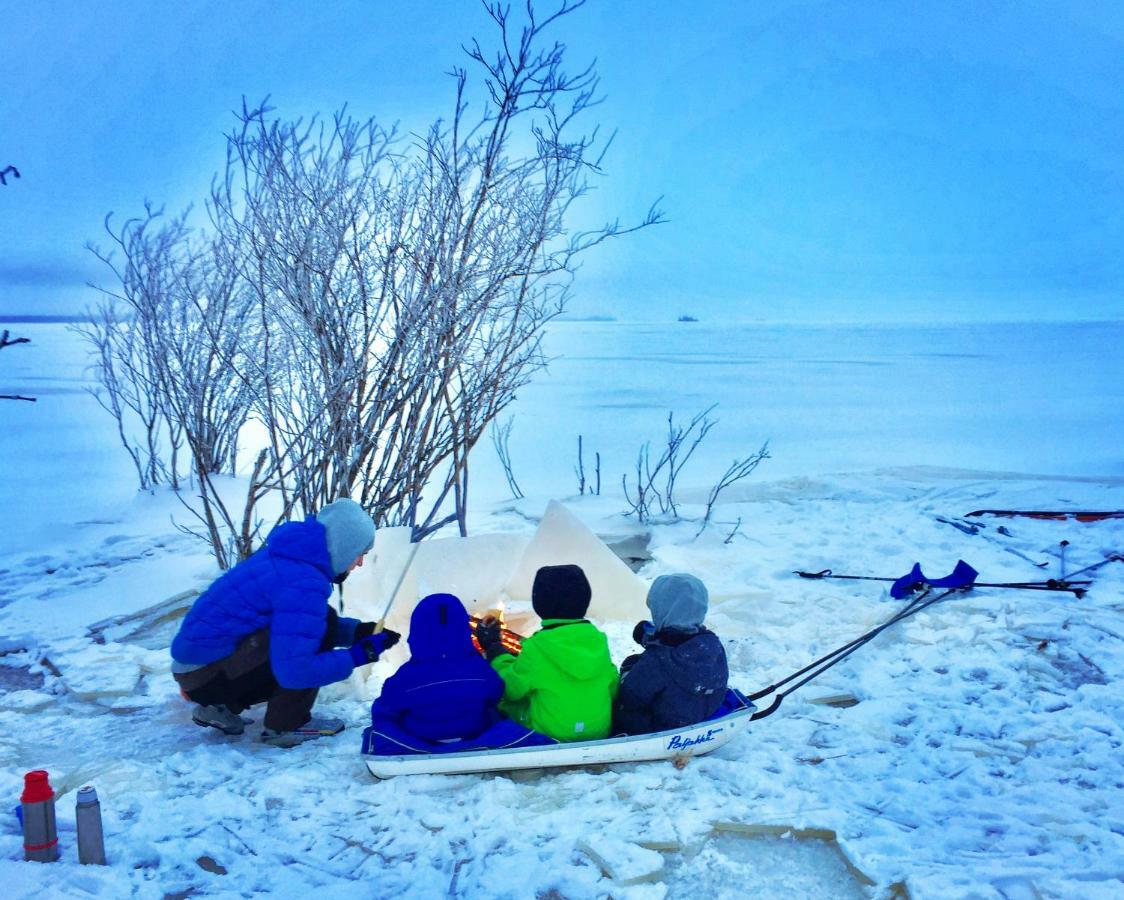 רוקה Villa Saarua By The Slopes Ski In, Family & Bike Park, Hike Trails, National Park, Wifi - Lapland Villas מראה חיצוני תמונה