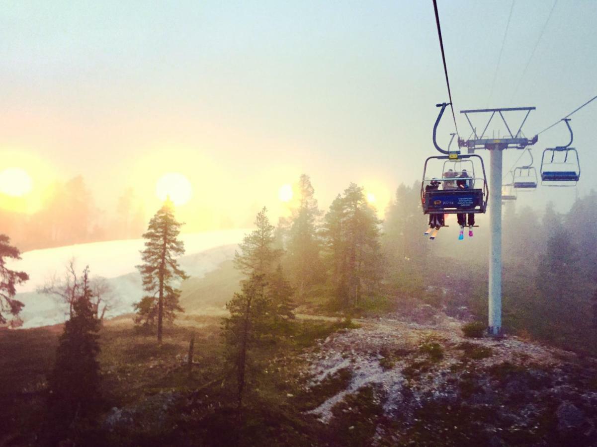 רוקה Villa Saarua By The Slopes Ski In, Family & Bike Park, Hike Trails, National Park, Wifi - Lapland Villas מראה חיצוני תמונה
