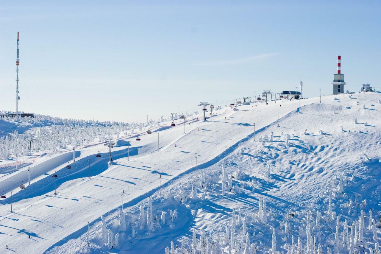 רוקה Villa Saarua By The Slopes Ski In, Family & Bike Park, Hike Trails, National Park, Wifi - Lapland Villas מראה חיצוני תמונה