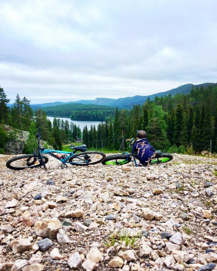 רוקה Villa Saarua By The Slopes Ski In, Family & Bike Park, Hike Trails, National Park, Wifi - Lapland Villas מראה חיצוני תמונה