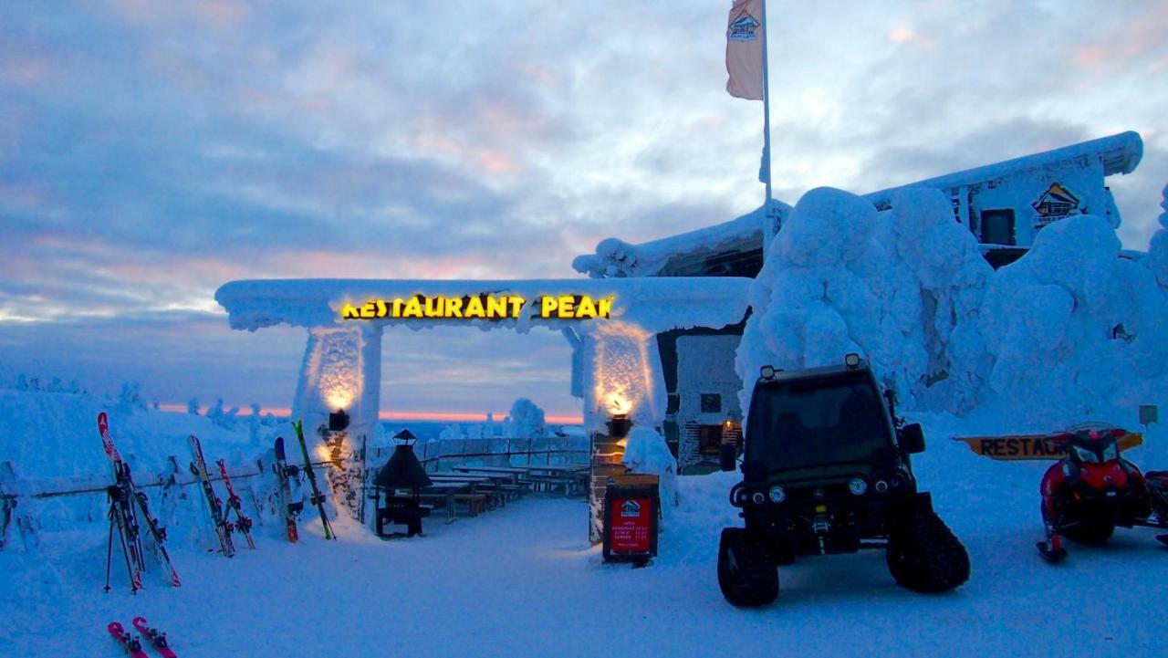 רוקה Villa Saarua By The Slopes Ski In, Family & Bike Park, Hike Trails, National Park, Wifi - Lapland Villas מראה חיצוני תמונה