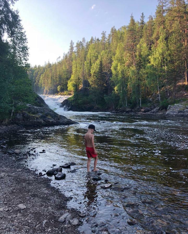 רוקה Villa Saarua By The Slopes Ski In, Family & Bike Park, Hike Trails, National Park, Wifi - Lapland Villas מראה חיצוני תמונה