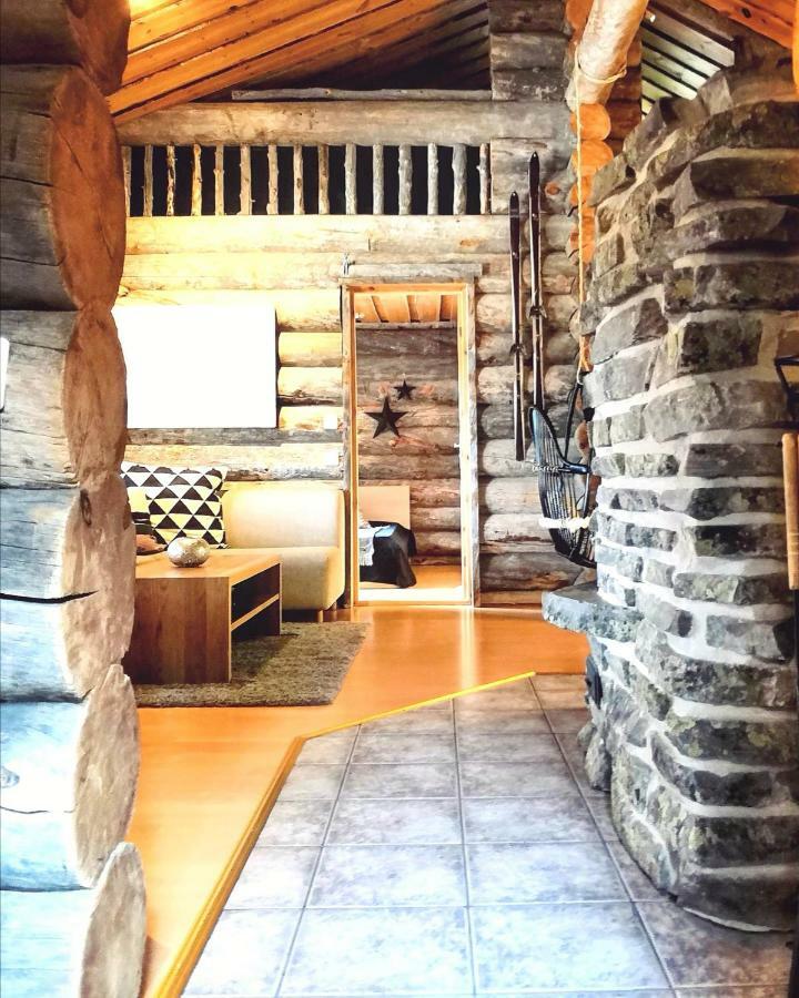 רוקה Villa Saarua By The Slopes Ski In, Family & Bike Park, Hike Trails, National Park, Wifi - Lapland Villas מראה חיצוני תמונה