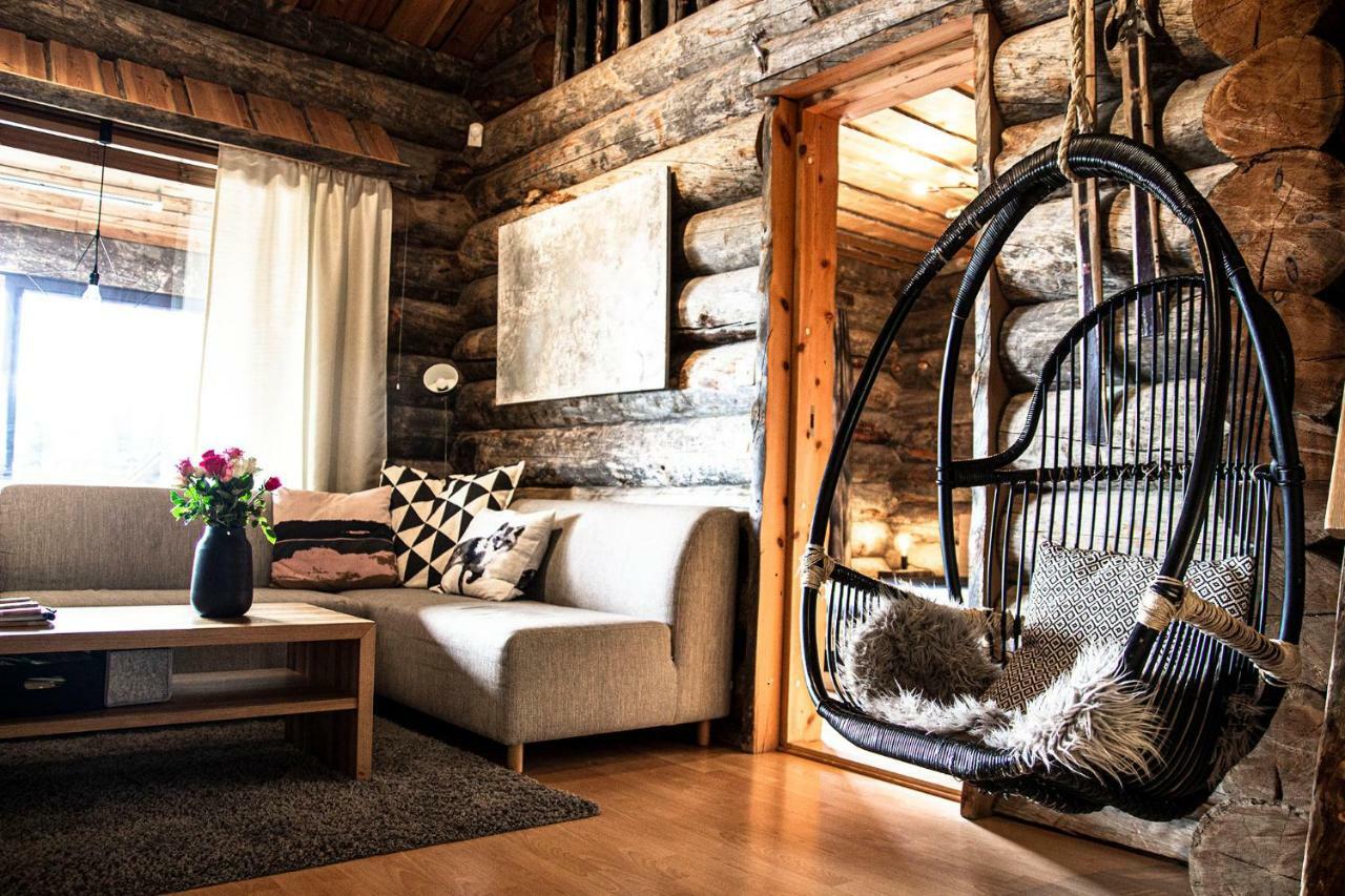 רוקה Villa Saarua By The Slopes Ski In, Family & Bike Park, Hike Trails, National Park, Wifi - Lapland Villas מראה חיצוני תמונה