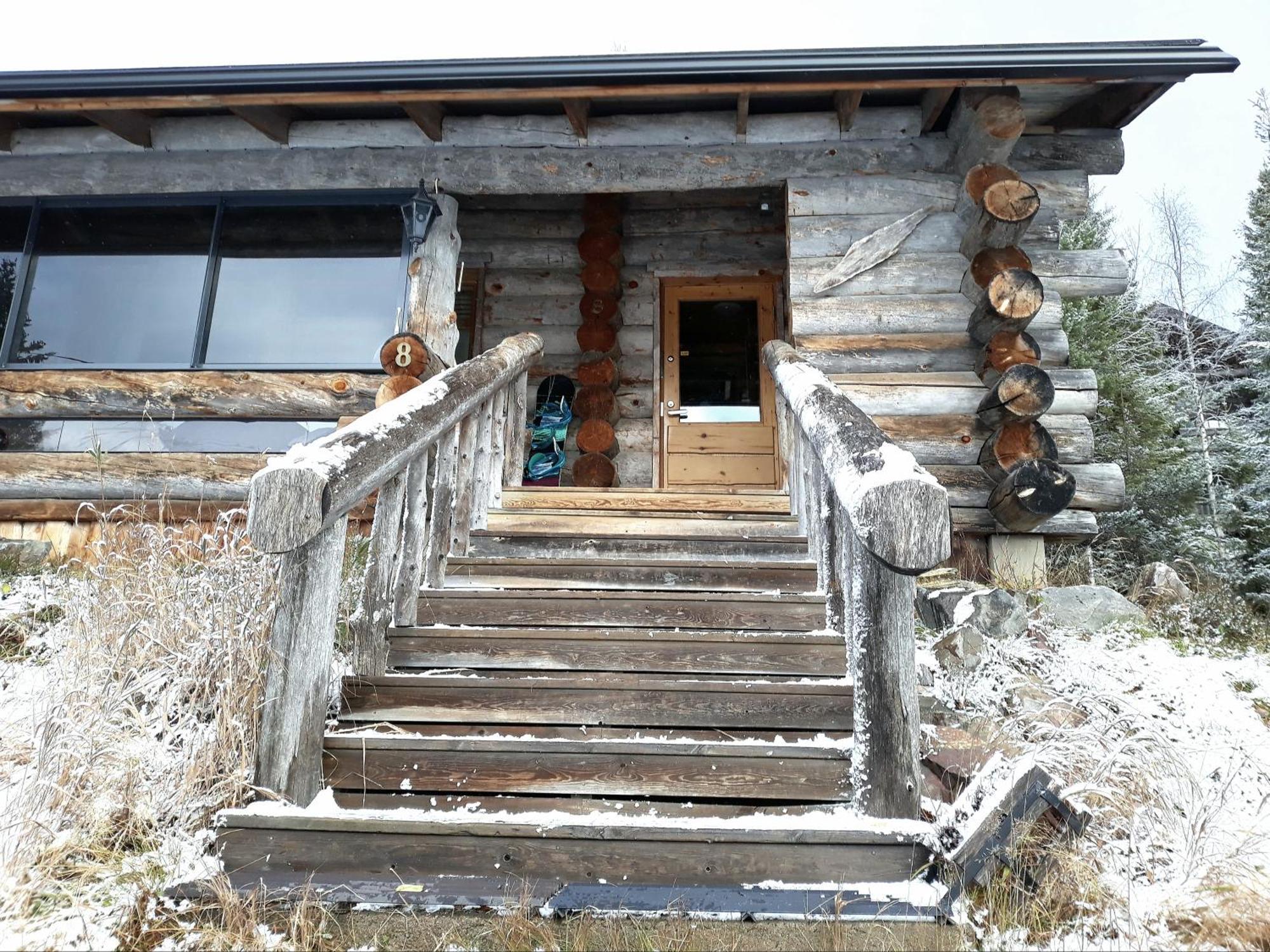 רוקה Villa Saarua By The Slopes Ski In, Family & Bike Park, Hike Trails, National Park, Wifi - Lapland Villas מראה חיצוני תמונה