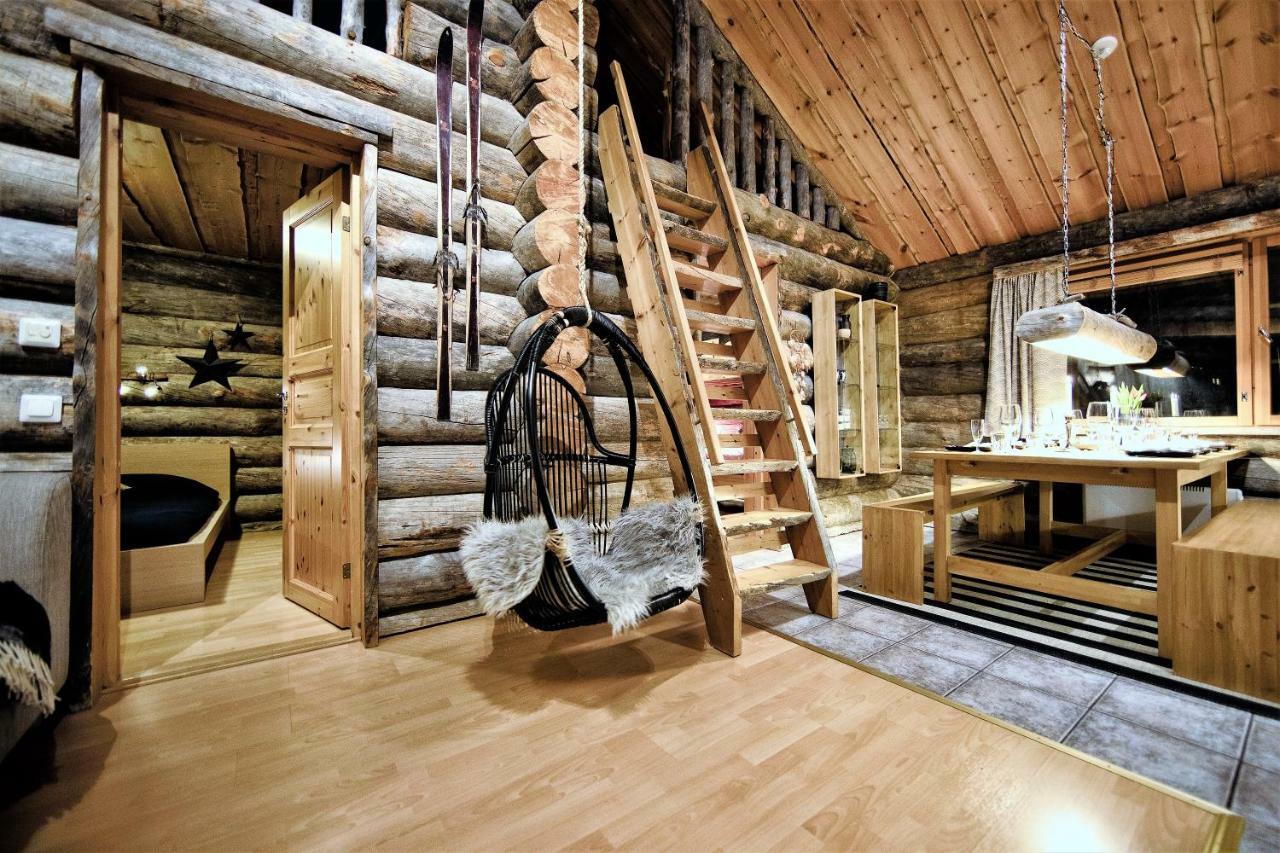 רוקה Villa Saarua By The Slopes Ski In, Family & Bike Park, Hike Trails, National Park, Wifi - Lapland Villas מראה חיצוני תמונה