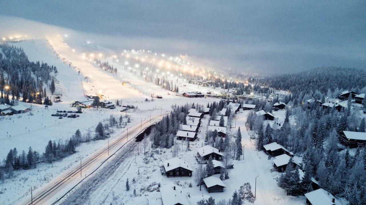 רוקה Villa Saarua By The Slopes Ski In, Family & Bike Park, Hike Trails, National Park, Wifi - Lapland Villas מראה חיצוני תמונה