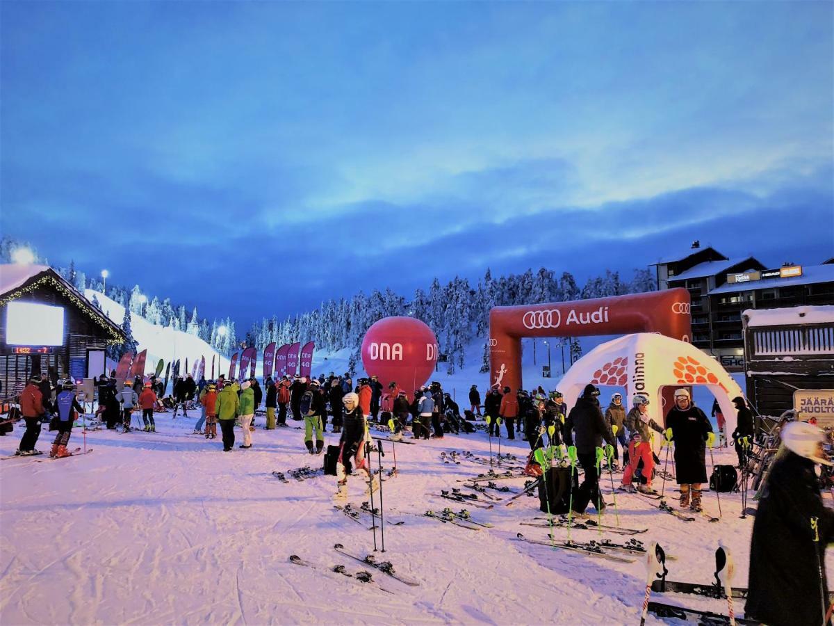 רוקה Villa Saarua By The Slopes Ski In, Family & Bike Park, Hike Trails, National Park, Wifi - Lapland Villas מראה חיצוני תמונה